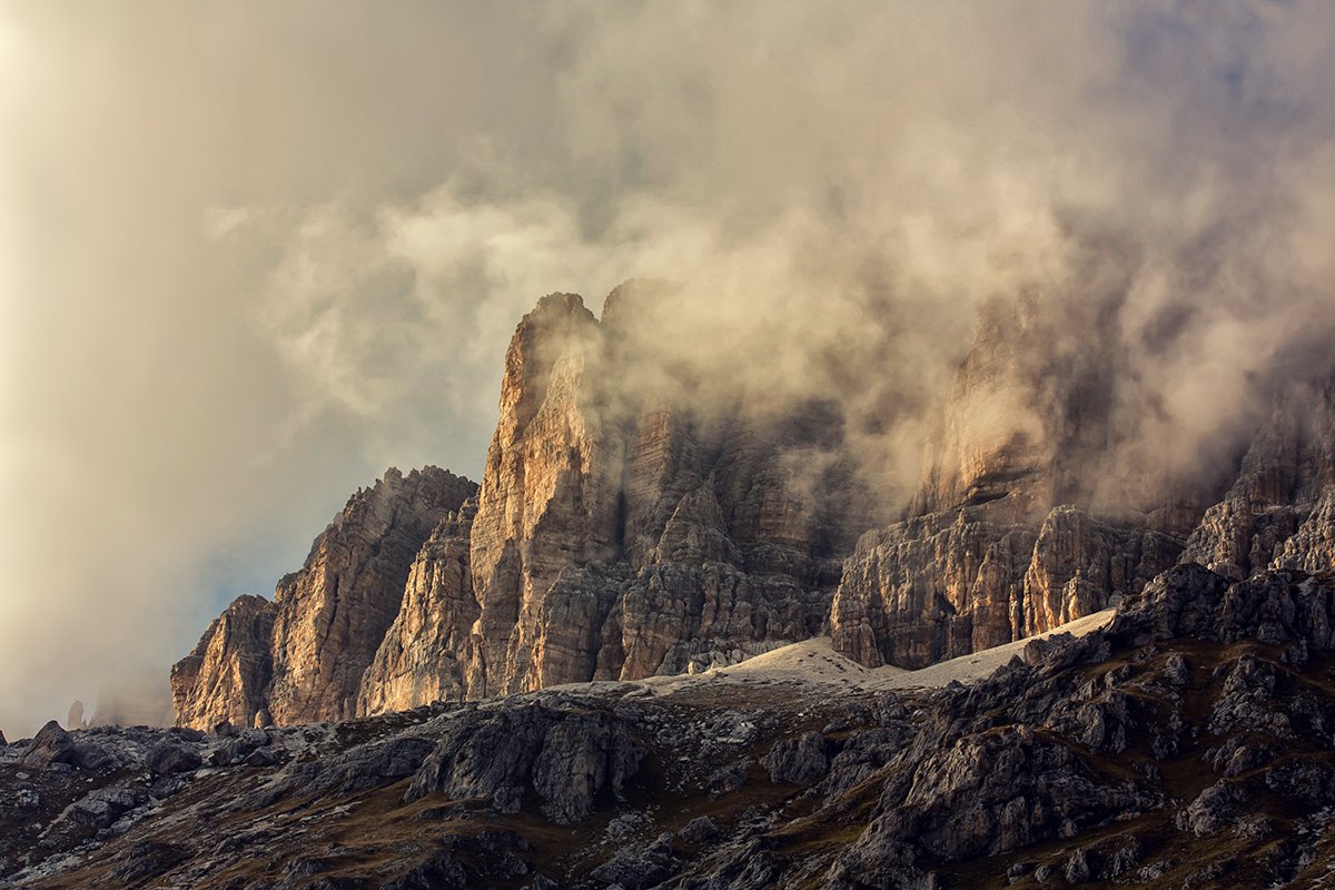 4N AZ OLASZOKNÁL • Nulladik nap a Dolomitokban
