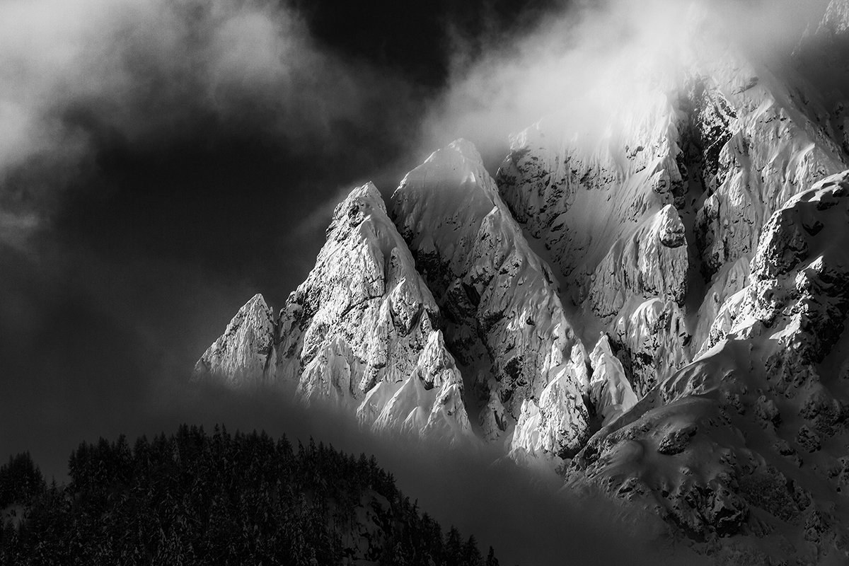 DOLOMITOK • Őszi fotótúra behavazva